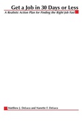 Bild: Get A Job In 30 Days Or Less - McGraw-Hill Publishing Co.