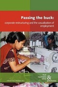 Cover: Passing the Buck - The Merlin Press Ltd