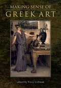 Cover: Making Sense of Greek Art - University of Exeter Press