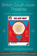Cover: British South Asian Theatres - University of Exeter