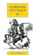 Cover: Cornish Studies Volume 16 - University of Exeter