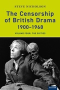Cover: The Censorship of British Drama 1900-1968 Volume 4 - University of Exeter