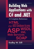 Cover: Building Web Applications with C# and .NET - CRC Press