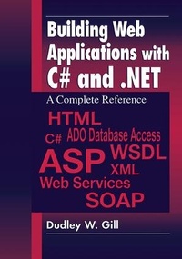Enlarge image Cover: Building Web Applications with C# and .NET - CRC Press