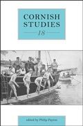 Cover: Cornish Studies Volume 18 - University of Exeter