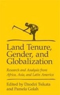 Cover: Land Tenure, Gender and Globalization - The Merlin Press Ltd