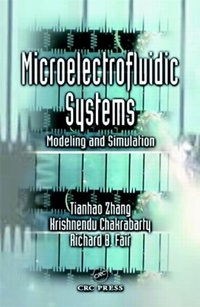 Enlarge image Cover: Microelectrofluidic Systems - CRC Press