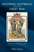 Cover: Regional Australia and the Great War - University of Exeter Press