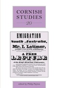 Cover: Cornish Studies Volume 20 - University of Exeter