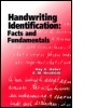 Cover: Handwriting Identification - CRC Press