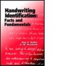 Cover: Handwriting Identification - CRC Press