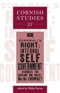 Cover: Cornish Studies Volume 21 - University of Exeter