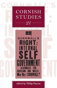 Enlarge image Cover: Cornish Studies Volume 21 - University of Exeter