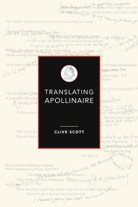 Enlarge image Cover: Translating Apollinaire - University of Exeter