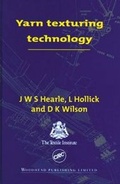 Cover: Yarn Texturing Technology - CRC Press