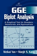 Cover: GGE Biplot Analysis - CRC Press