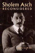 Cover: Sholem Asch Reconsidered - Beinecke Rare Book & Manuscript Library