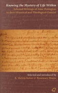 Cover: Knowing the Mystery of Life Within - Quaker Books