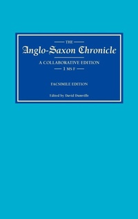 Abbildung von: Anglo-Saxon Chronicle 1 MS F - D.S. Brewer