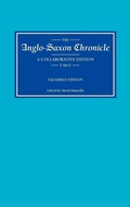 Cover: Anglo-Saxon Chronicle 1 MS F - D.S. Brewer