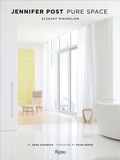 Cover: Jennifer Post: Pure Space - Rizzoli International Publications