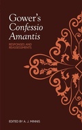 Cover: Gower's Confessio Amantis: Responses and Reassessments - D.S. Brewer