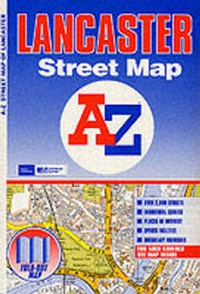 Abbildung von: Lancaster Street Map - Geographers' A-Z Map Co Ltd