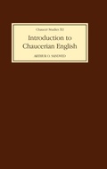 Cover: Introduction to Chaucerian English - D.S. Brewer