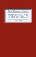 Cover: Personification in Piers Plowman - D.S. Brewer