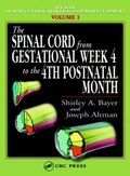 Bild: The Spinal Cord from Gestational Week 4 to the 4th Postnatal Month - CRC Press