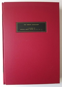 Enlarge image Cover: The Vernon Manuscript - D.S. Brewer