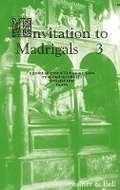 Cover: Invitation To Madrigals 3 - Stainer & Bell Ltd