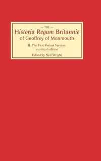Abbildung von: Historia Regum Britannie of Geoffrey of Monmouth II - D.S. Brewer