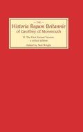 Cover: Historia Regum Britannie of Geoffrey of Monmouth II - D.S. Brewer