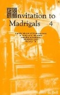 Cover: Invitation To Madrigals 4 - Stainer & Bell Ltd
