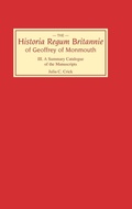 Cover: Historia Regum Britannie of Geoffrey of Monmouth III - D.S. Brewer