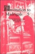 Cover: Invitation To Madrigals 5 - Stainer & Bell Ltd