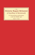 Cover: Historia Regum Britannie of Geoffrey of Monmouth IV - D.S. Brewer