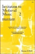 Cover: Invitation to Medieval Music (2) - Stainer & Bell Ltd