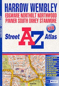 Abbildung von: A-Z Harrow and Ruislip Atlas - Geographers' A-Z Map Co Ltd