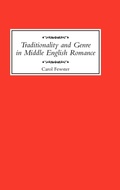 Cover: Traditionality and Genre in Middle English Romance - D.S. Brewer
