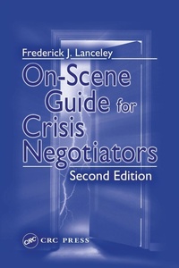 Abbildung von: On-Scene Guide for Crisis Negotiators - CRC Press