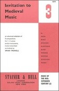 Cover: Invitation to medieval Music (3) - Stainer & Bell Ltd