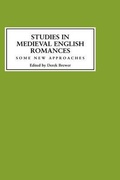 Cover: Studies in Medieval English Romances - D.S. Brewer
