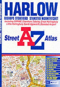 Abbildung von: A-Z Harlow Street Atlas - Geographers' A-Z Map Co Ltd