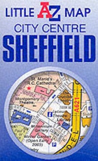 Abbildung von: Sheffield Little Map - Geographers' A-Z Map Co Ltd