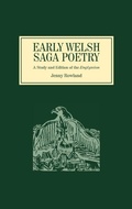 Cover: Early Welsh Saga Poetry - D.S. Brewer