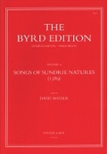 Cover: Songs Of Sundrie Natures - Stainer & Bell Ltd