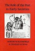 Cover: The Role of the Poet in Early Societies - D.S. Brewer