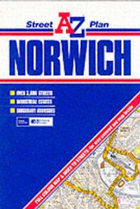 Abbildung von: Norwich Street Plan - Geographers' A-Z Map Co Ltd